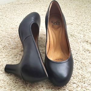 SOFFT black pumps sz 9M